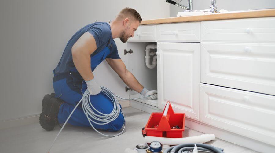 Local annual plumbing maintenance in Centerville, PA